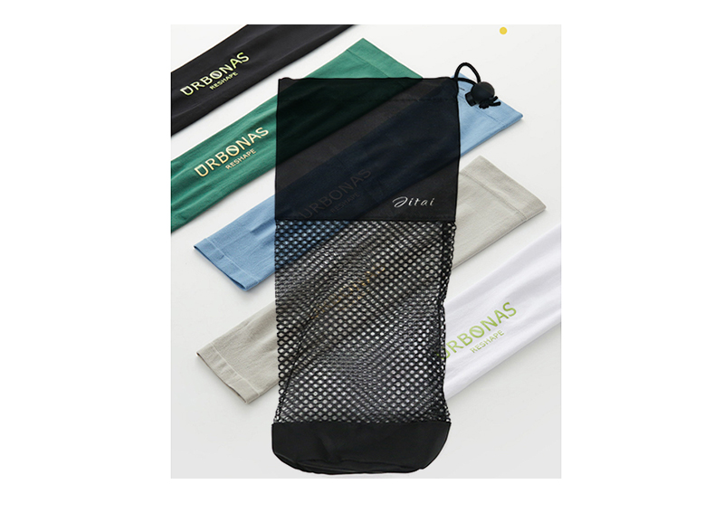 JPD072 round drawstring pouch