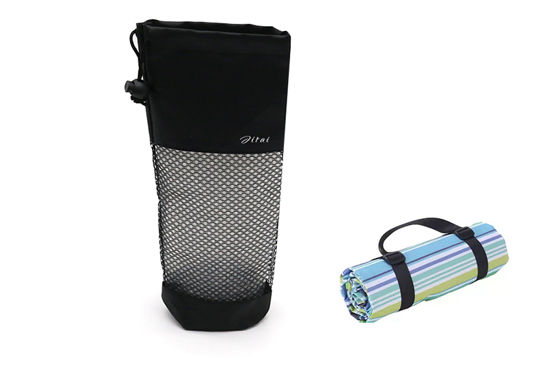 JPD072 round drawstring pouch