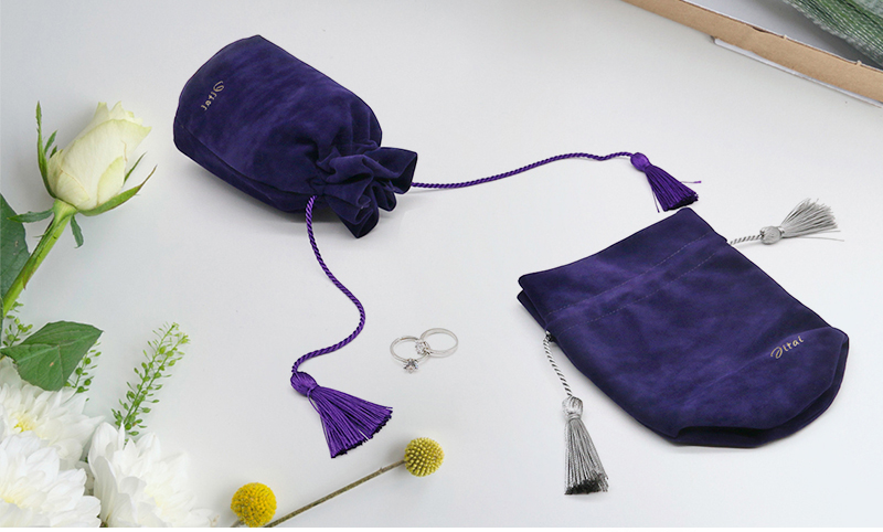 JPD075 jewellery pouch for ring