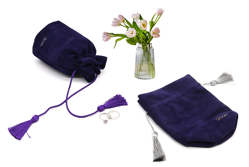 JPD075 jewellery pouch for ring