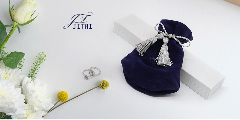 JPD077 velvet jewellery pouch