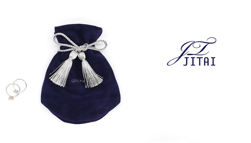 JPD077 velvet jewellery pouch