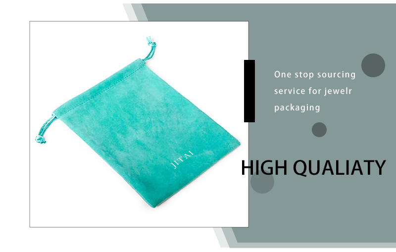 JPD085 bright green jewellery bags