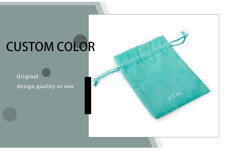 JPD085 bright green jewellery bags
