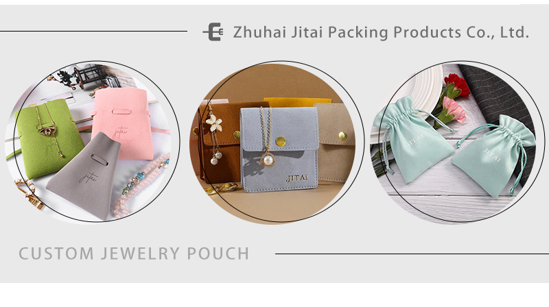 JPD087 pink jewellery drawstring bag