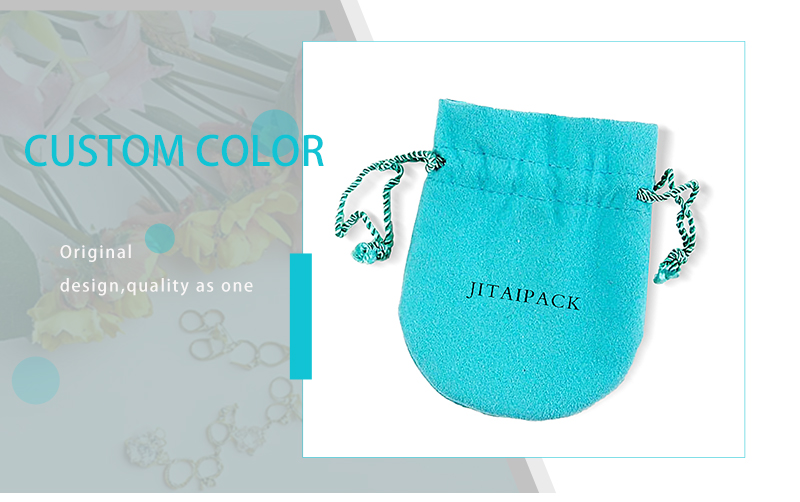 JPD089 bright color jewellery pouch