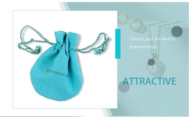 JPD089 bright color jewellery pouch