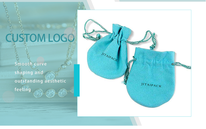 JPD089 bright color jewellery pouch