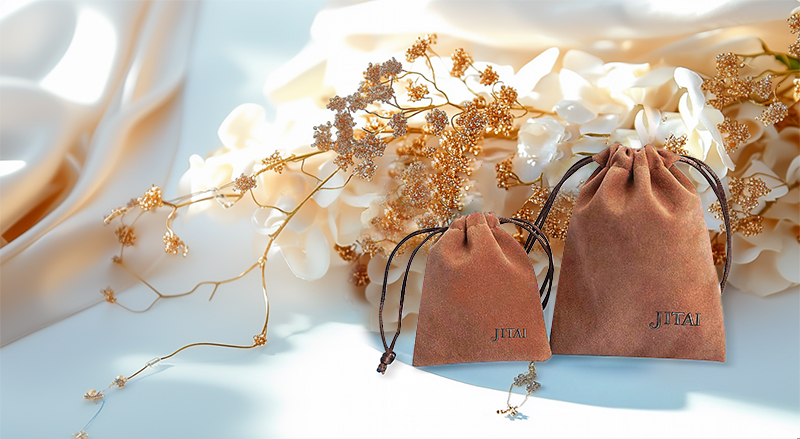 JPD090 brown jewellery bag
