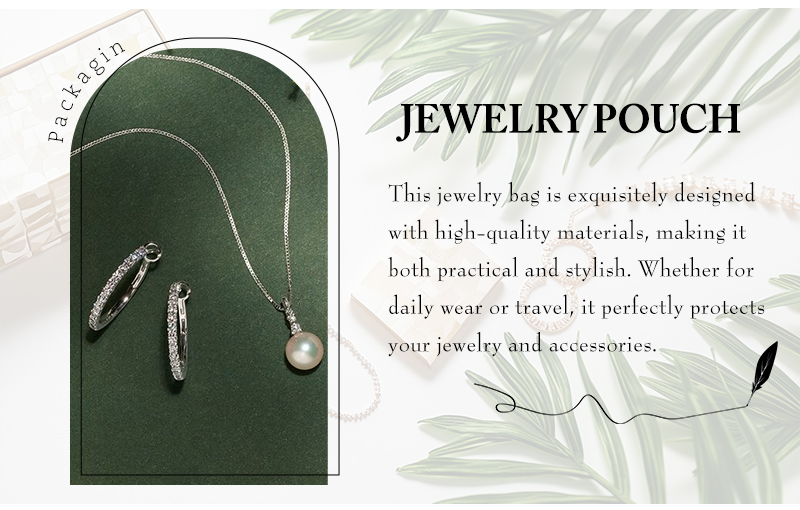 JPD092 jewellery pouch