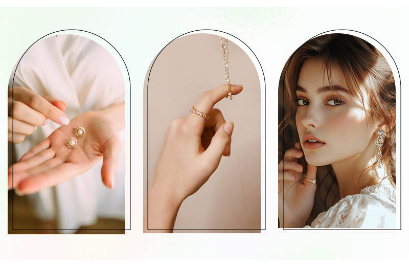 JPD095 Colorful organza pouch