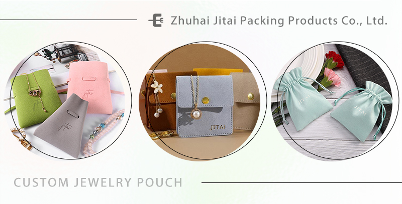 JPD095 Colorful organza pouch