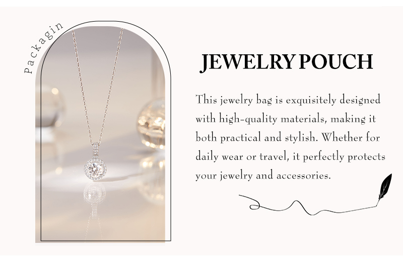 JPD096 small jewellery pouch