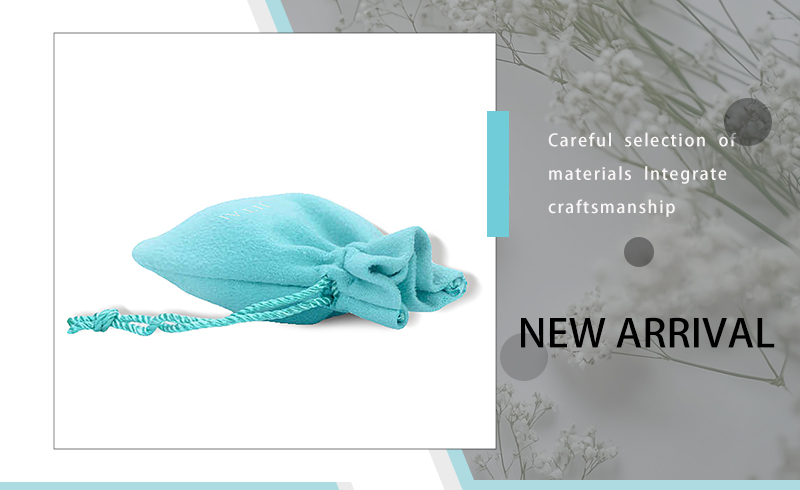 JPD097 bright color jewellery pouch