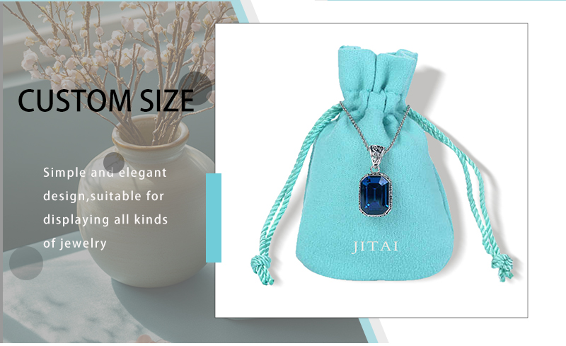 JPD097 bright color jewellery pouch