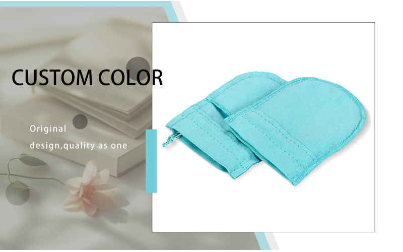 JPD097 bright color jewellery pouch