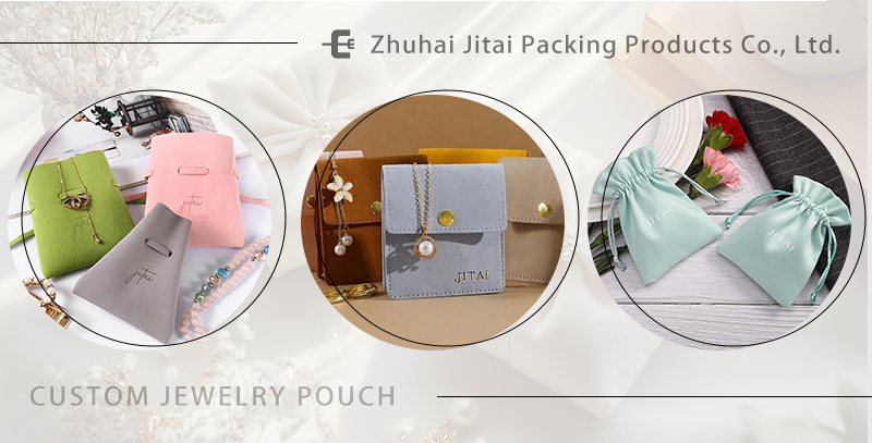 JPD097 bright color jewellery pouch