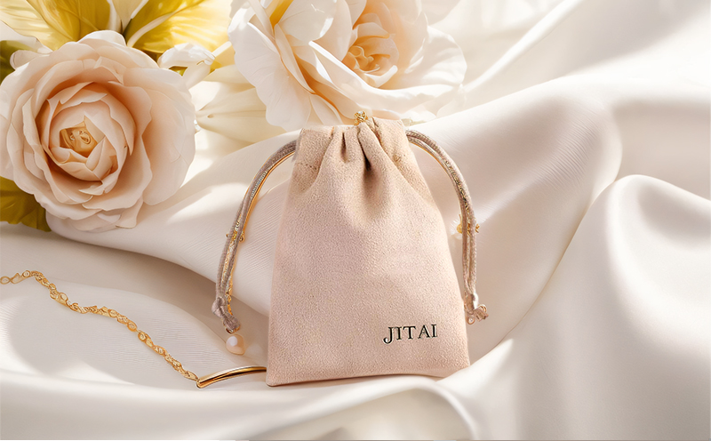 JPD098 velvet jewellery bag