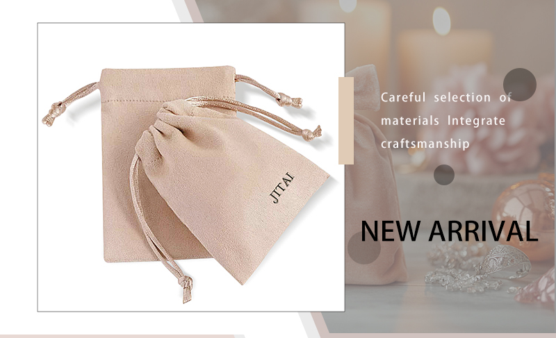 JPD098 velvet jewellery bag