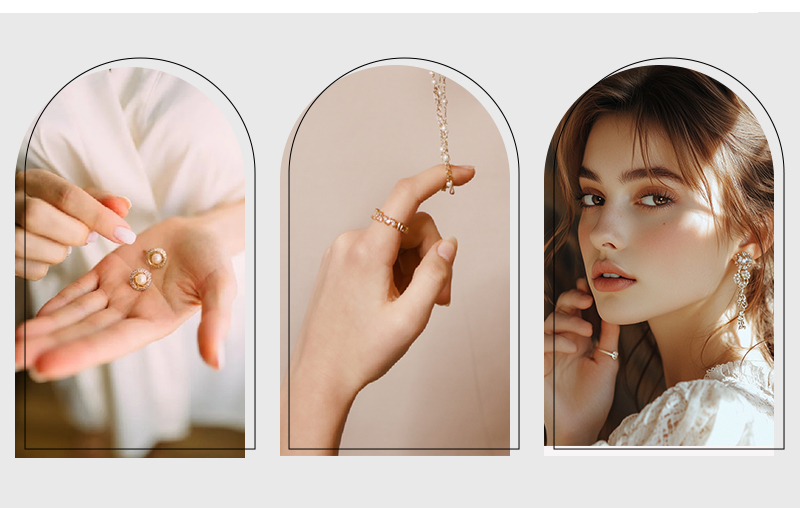 JPD098 velvet jewellery bag