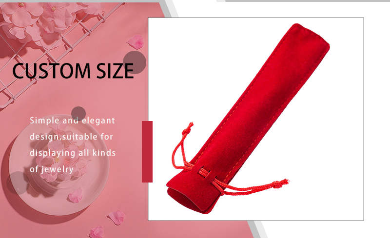 JPD099 rectangular jewellery bag
