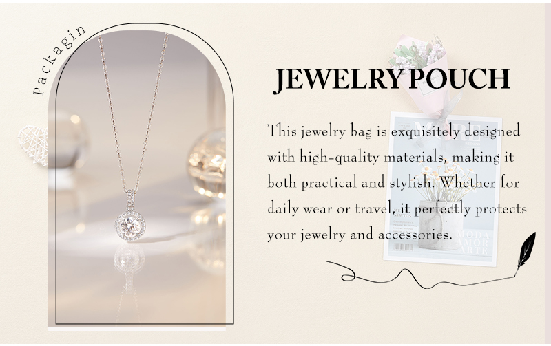 JPD099 rectangular jewellery bag