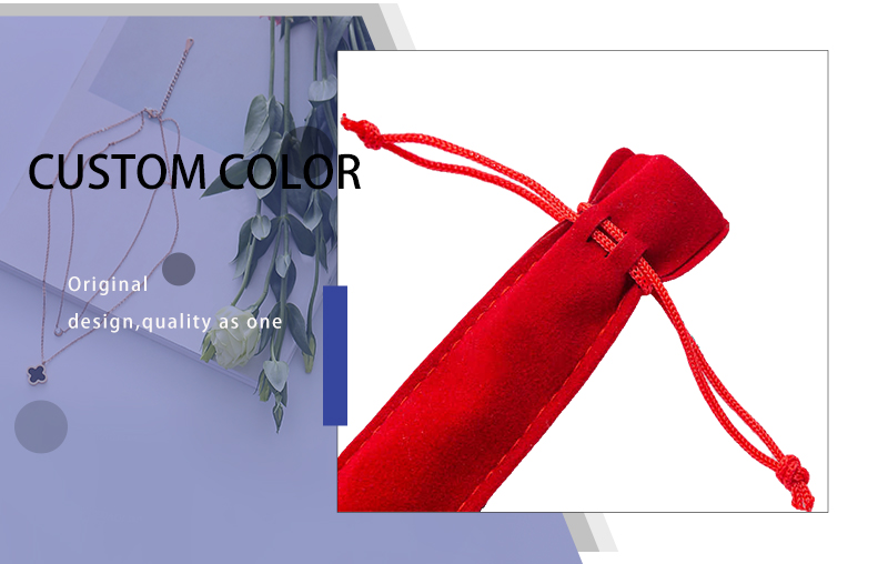 JPD099 rectangular jewellery bag