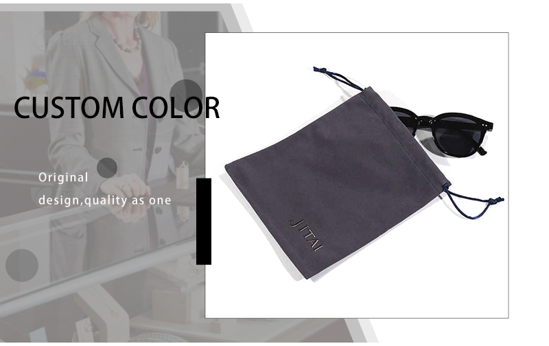 JPD100 dark color jewellery pouch