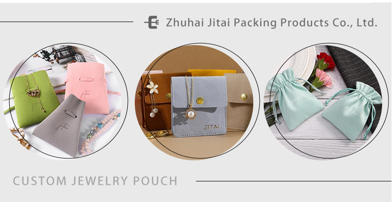 JPD100 dark color jewellery pouch