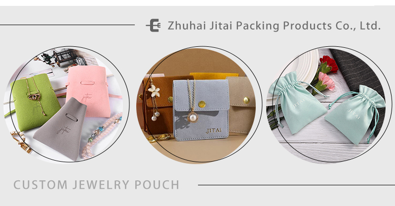 JPD101 linen jewellery bag