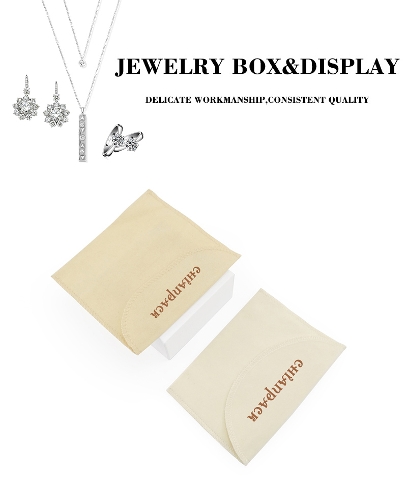 JPF001 jewellery flap pouch