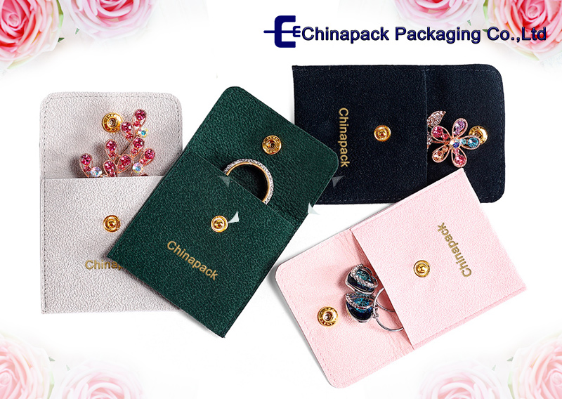 JPF007 small jewellery flap pouch