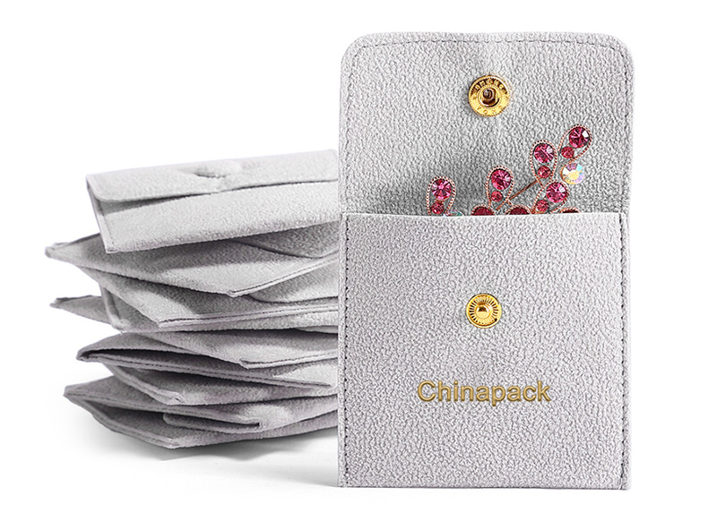 JPF007 small jewellery flap pouch