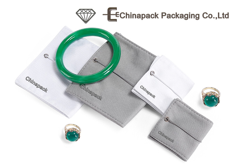 JPF008 cotton jewellery flap pouch