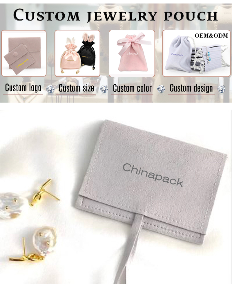 JPF010 jewellery flap pouch