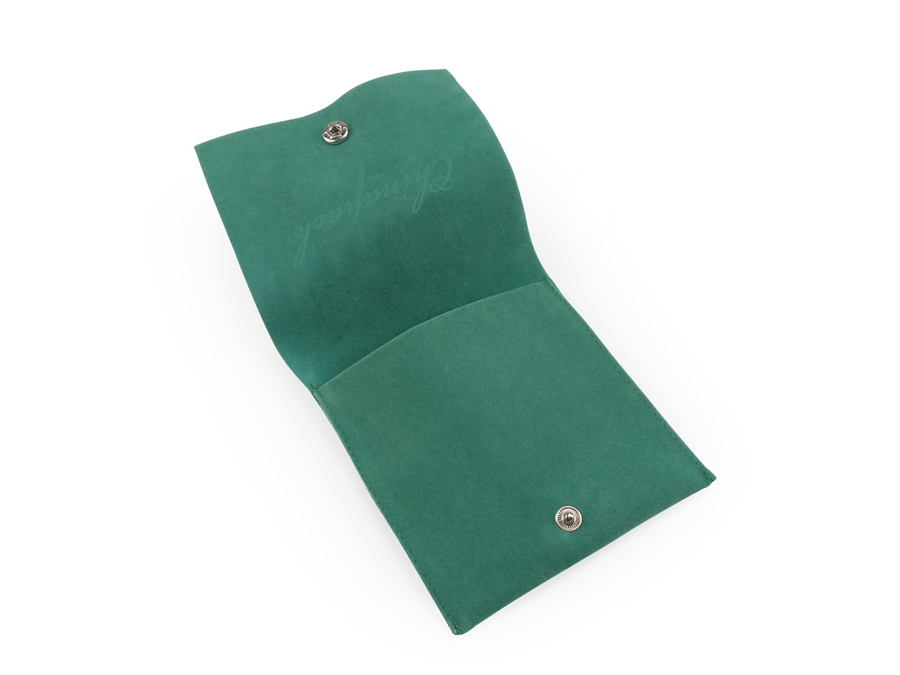 JPF024 green jewellery pouch