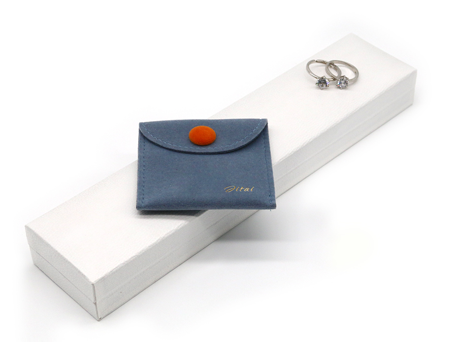 JPF032 velvet jewellery pouch for ring