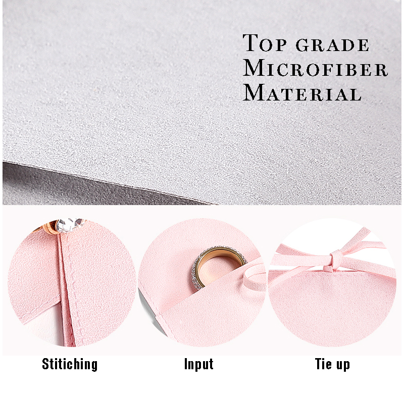 JPF019 jewellery flap pouch