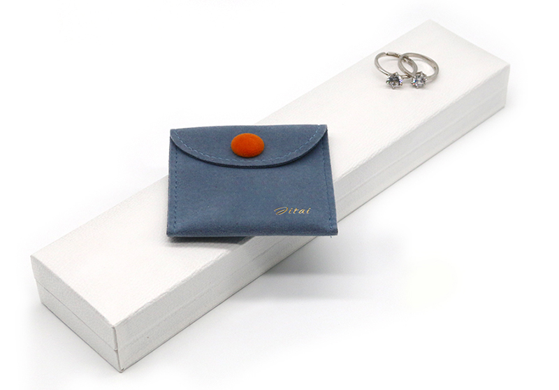 JPF032 velvet jewellery pouch for ring