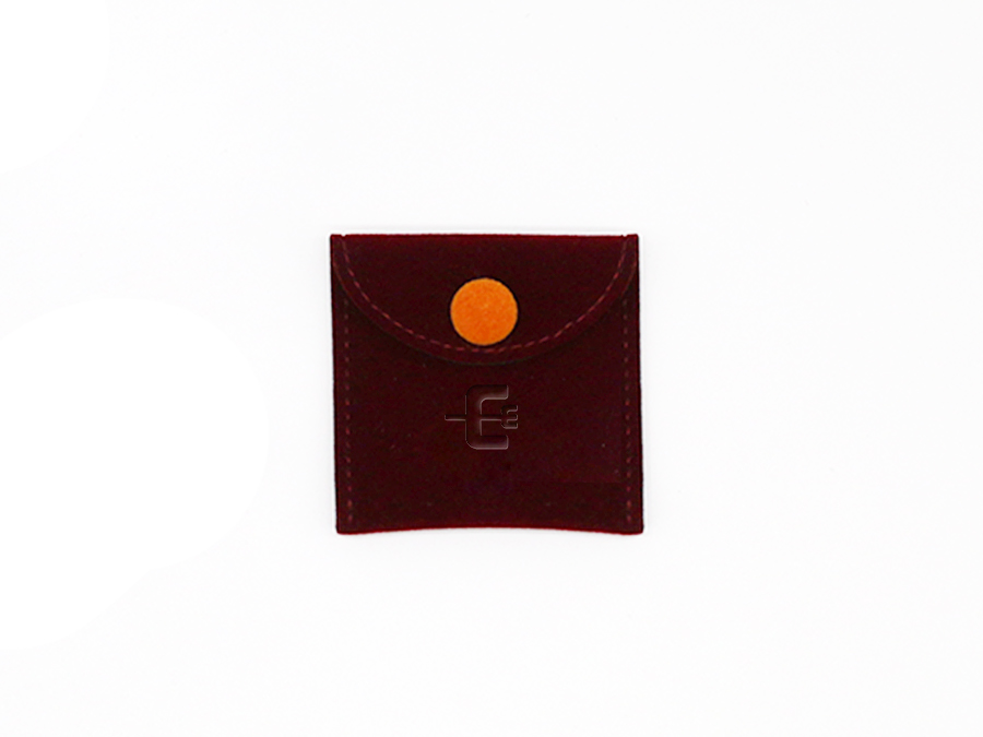 JPF035 flannel jewellery bag