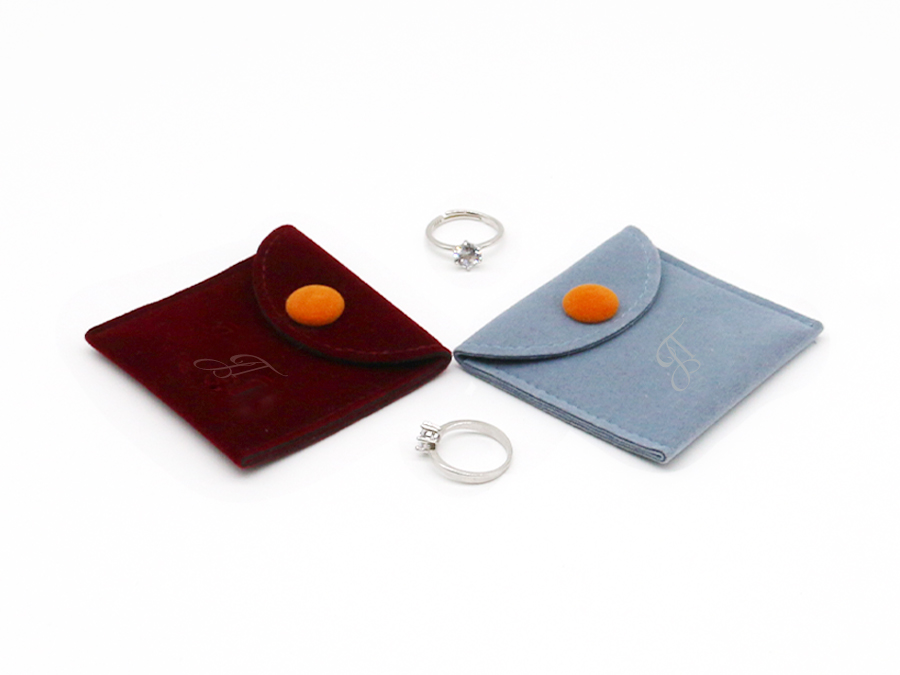 JPF036 velvet jewellery bag
