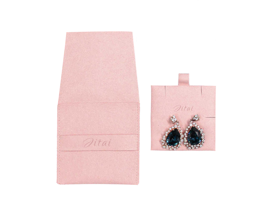 JPF037 pink small jewellery bag