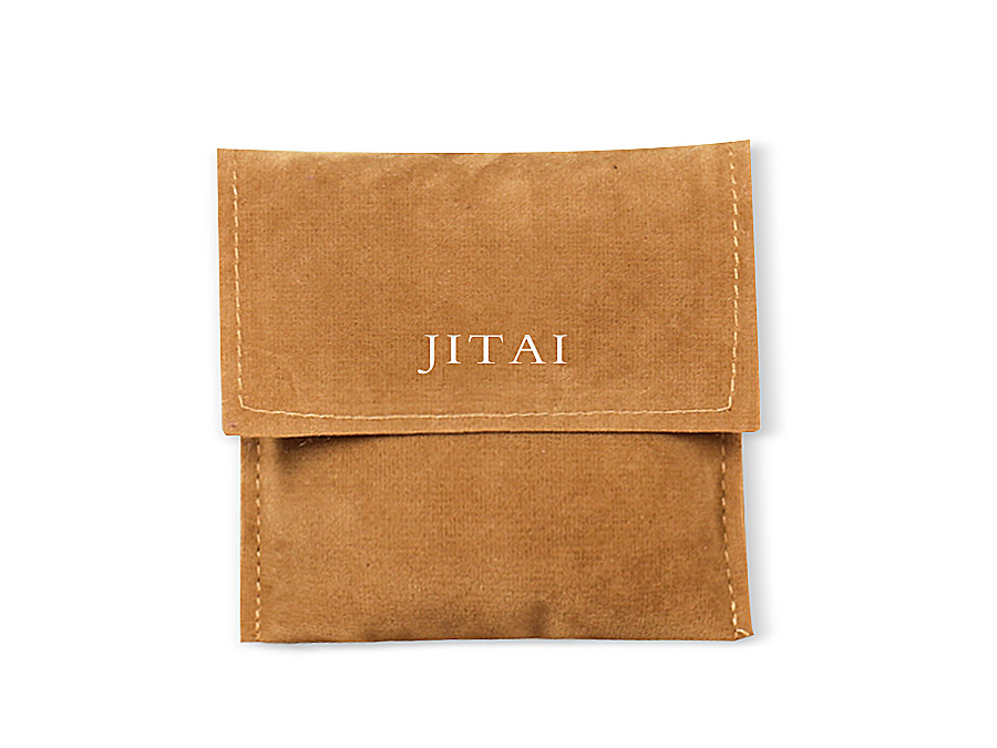 JPF040 small velvet jewellery pouch