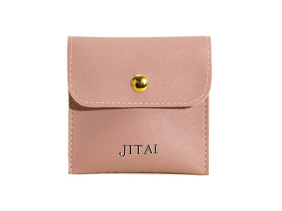 JPF046 small leather jewellery bag