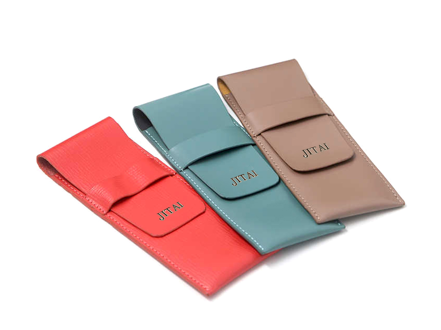 JPF059 solid color jewellery pouch