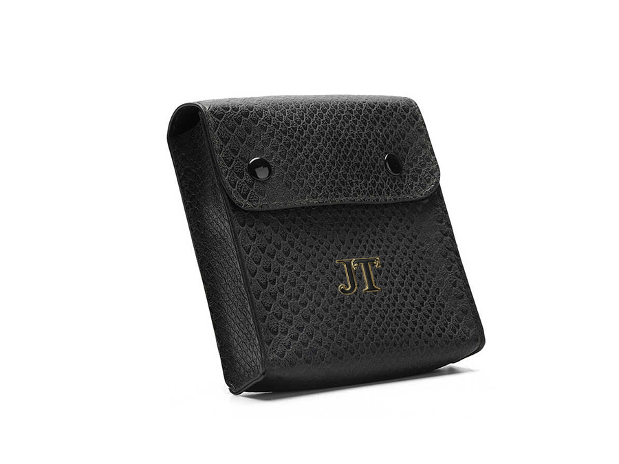 JPF060 leather jewellery pouch fo