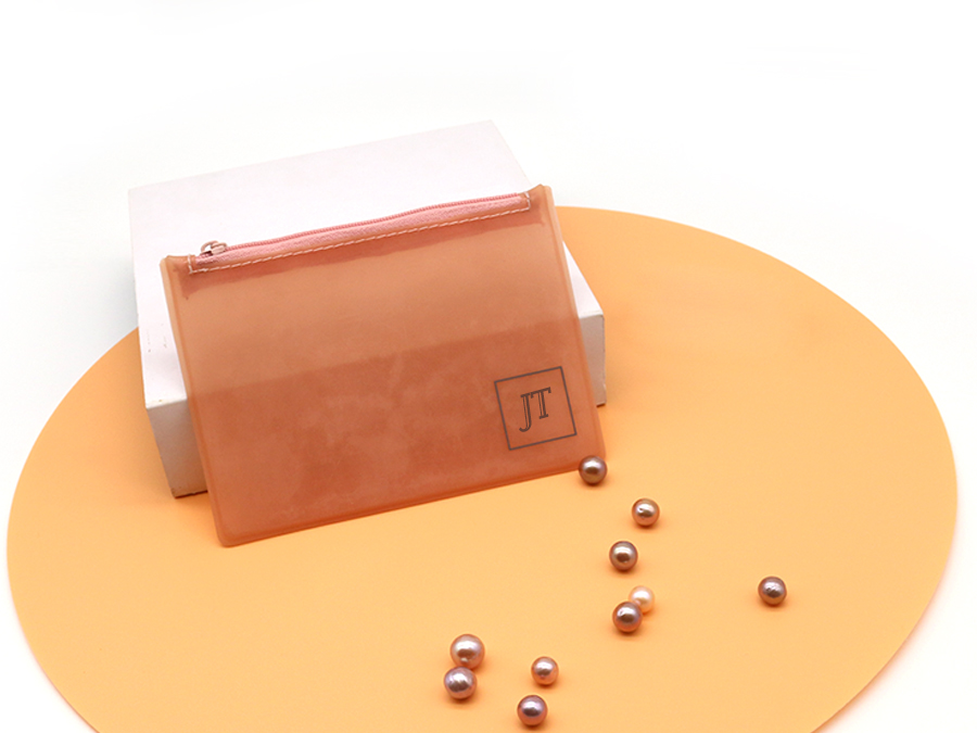 JPZ008 plastic jewellery pouch