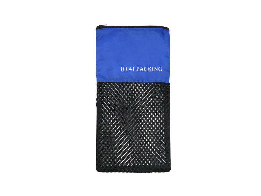 JPZ010 mesh fabric pouch