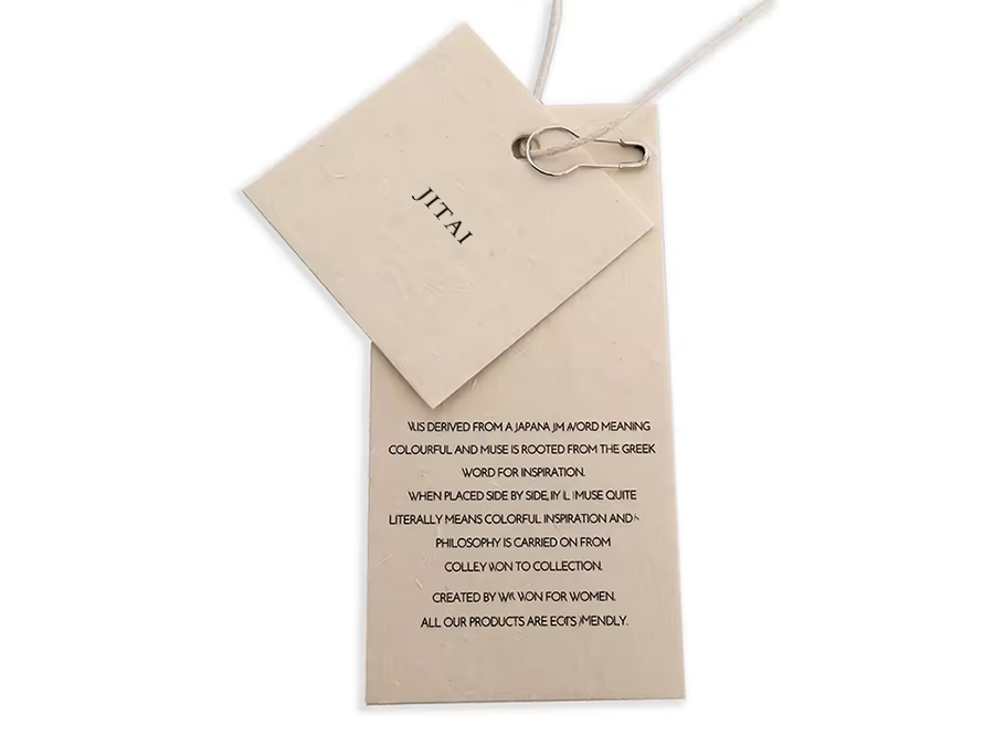 JTC002 off-white jewellery card