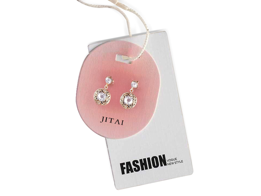 JTC003 cute jewellery card